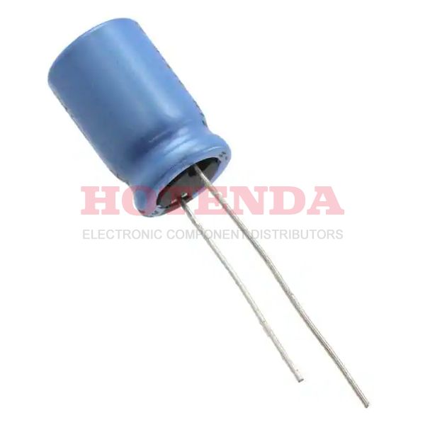 UKA1C102MPD1TD - UKA 1000μF Capacitor ±20% Tape &amp; Box (TB) Through Hole 560mA 0.394Dia 10.00mm -55°C~105°C Polar 5mm Radial, Can
