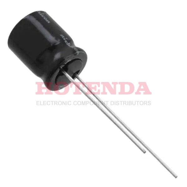 UVP1C221MPD1TD - NICHICON UVP1C221MPD1TD ALUMINUM ELECTROLYTIC CAPACITOR, 220UF, 16V, 20%, RADIAL