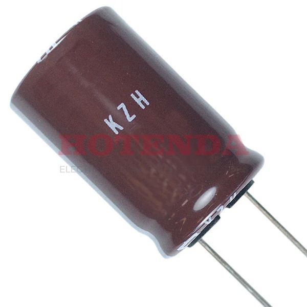 EKZH160ELL681MJC5S - KZH 680μF Capacitor ±20% Bulk Through Hole 1.24A 0.394Dia 10.00mm -40°C~105°C Polar 5mm Radial, Can