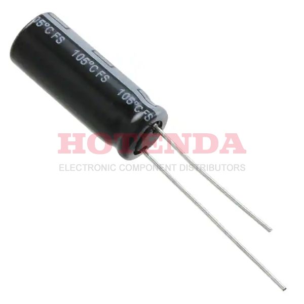 EEU-FS0J182L - FS 1800μF Capacitor ±20% Bulk Through Hole 0.315Dia 8.00mm -40°C~105°C Polar Radial, Can