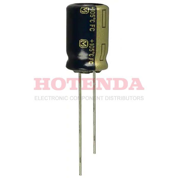 EEU-FC1A102 - FC 1000μF Capacitor ±20% Bulk Through Hole 0.394Dia 10.00mm -55°C~105°C Polar Radial, Can