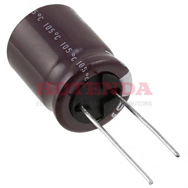 URZ2A101MHD1TO - CAP ALUM 100UF 20% 100V RADIAL