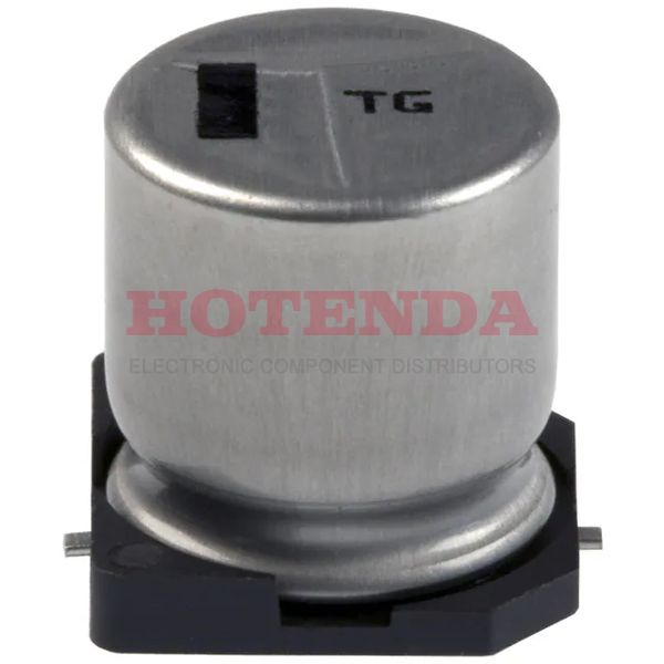 EEV-TG1V471UQ - Cap Aluminum Lytic 470uF 35V 20% (12.5 X 13.5mm) SMD 0.12 Ohm 800mA 2000h 125C T/R