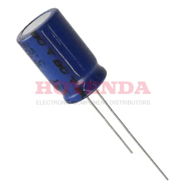 MAL214635222E3 - 146 RTI 2200μF Capacitor ±20% Tape &amp; Box (TB) Through Hole 2A 0.492Dia 12.50mm -55°C~125°C Polar 5.0038mm Radial, Can