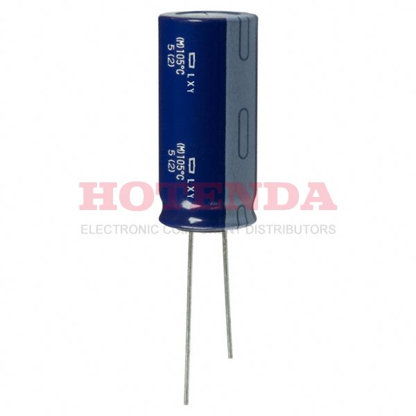 ELXY250ELL332ML35S - LXY 3300μF Capacitor ±20% Bulk Through Hole 2.55A 0.630Dia 16.00mm -55°C~105°C Polar 7.5mm Radial, Can