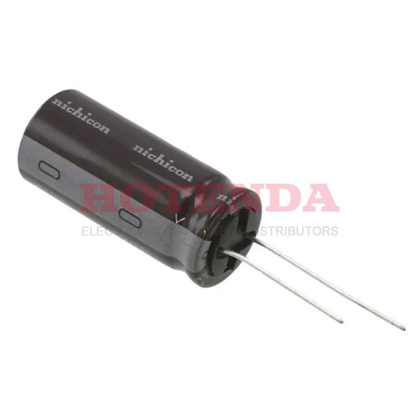 UCY2G101MHD - UCY 100μF Capacitor ±20% Bulk Through Hole 850mA 0.630Dia 16.00mm -40°C~105°C Polar 7.5mm Radial, Can