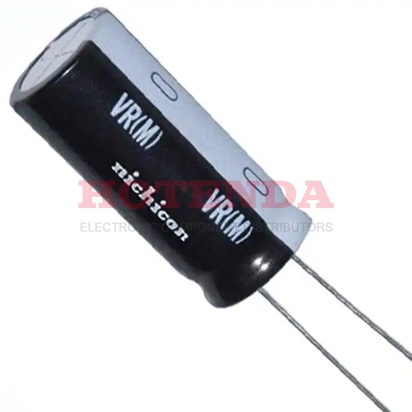 UVR1E103MRD - UVR 10000μF Capacitor ±20% Bulk Through Hole 3A 0.787Dia 20.00mm -40°C~85°C Polar 10mm Radial, Can