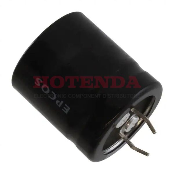 B43504E2277M000 - Cap Aluminum Lytic 270uF 200V 20% (22 X 25mm) Snap-In 10mm 0.47 Ohm 930mA 3000h 105C Bulk