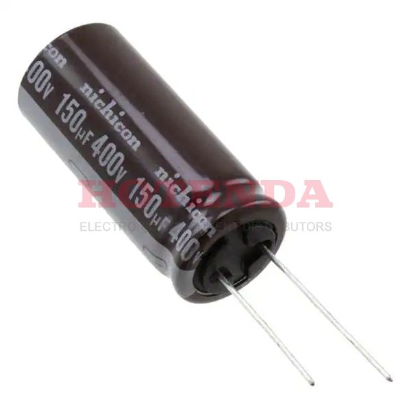 UCY2C561MHD - Cap Aluminum Lytic 560uF 160V 20% (18 X 40mm) Radial 7.5mm 2130mA 12000h 105C Bulk