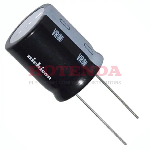 UVR2V101MRD6 - UVR 100μF Capacitor ±20% Bulk Through Hole 570mA 0.866Dia 22.00mm -40°C~85°C Polar 10mm Radial, Can