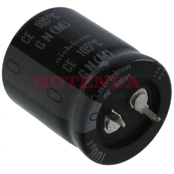 LGN2W121MELA30 - LGN 120μF Capacitor ±20% Bulk Through Hole 720mA 0.984Dia 25.00mm -25°C~105°C Polar 10mm Radial, Can - Snap-In