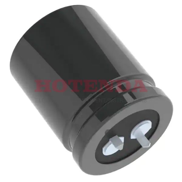 EKMQ251VSN821MR35S - KMQ 820μF Capacitor ±20% Bulk Through Hole 2A 1.181Dia 30.00mm -25°C~105°C Polar 10mm Radial, Can - Snap-In