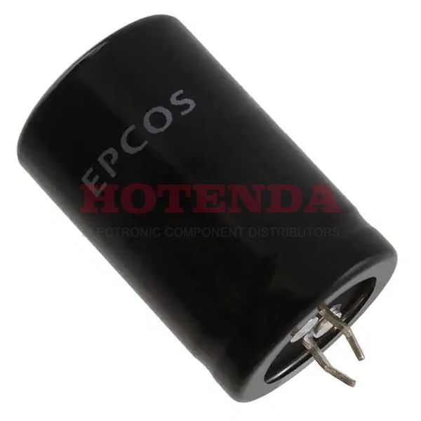 B43508F2687M000 - Cap Aluminum Lytic 680uF 250V 20% (25 X 40mm) Snap-In 10mm 0.17 Ohm 1840mA 3000h 105C Bulk