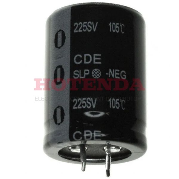 SLP122M180E7P3 - CAP ALUM 1200UF 20% 180V SNAP