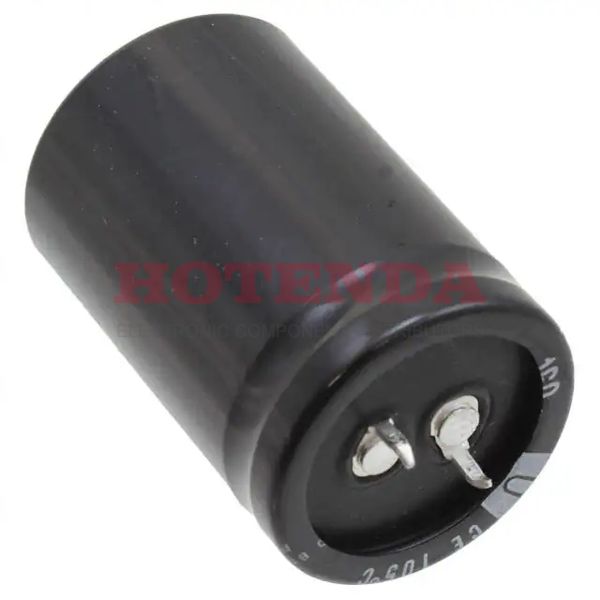 LGU2W221MELA - LGU 220μF Capacitor ±20% Bulk Through Hole 1.12A 0.984Dia 25.00mm -25°C~105°C Polar 10mm Radial, Can - Snap-In
