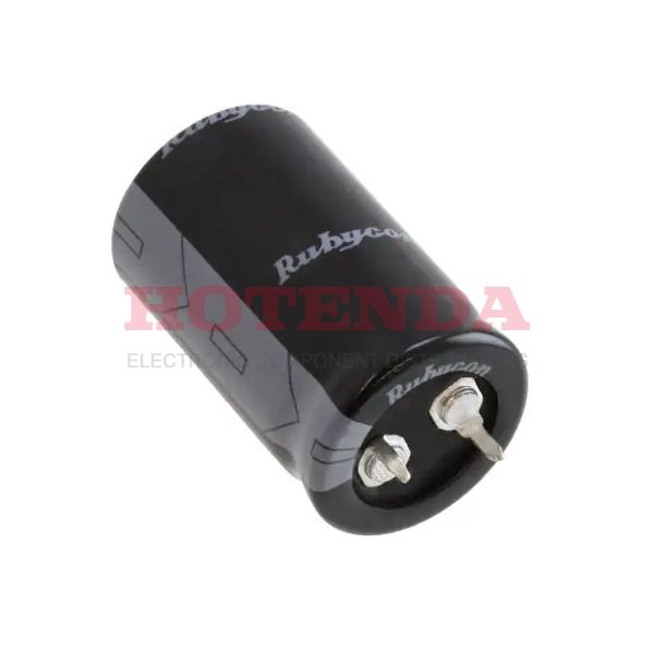 450MXK270MEFCSN22X45 - MXK 270μF Capacitor ±20% Tray Through Hole 1.65A 0.866Dia 22.00mm -25°C~105°C Polar 10.0076mm Radial, Can - Snap-In