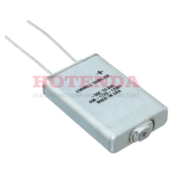 THAS143M010AC1C - THAS 14000μF Capacitor ±20% Bulk Through Hole 2.118Lx1.000W 53.80mmx25.40mm -55°C~105°C Polar FlatPack