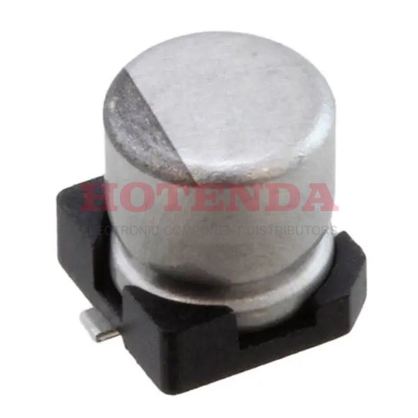 UCM1A680MCL1GS - UCM 68μF Capacitor ±20% Tape &amp; Reel (TR) Surface Mount 80mA 0.157Dia 4.00mm -55°C~105°C Polar Radial, Can - SMD