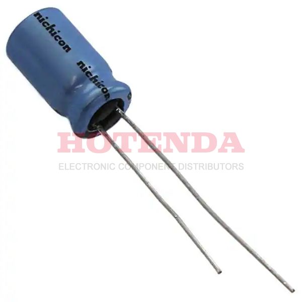 UKA0J221MED1TD - UKA 220μF Capacitor ±20% Tape &amp; Box (TB) Through Hole 160mA 0.248Dia 6.30mm -55°C~105°C Polar 2.4892mm Radial, Can
