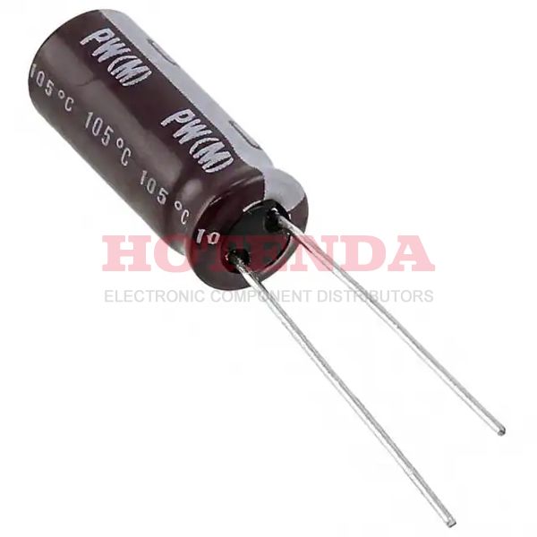 UPW1E471MPD6TA - CAP ALUM 470UF 20% 25V RADIAL