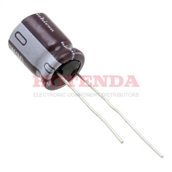 UPW1A681MPD1TD - UPW 680μF Capacitor ±20% Cut Tape (CT) Through Hole 570mA 0.394Dia 10.00mm -55°C~105°C Polar 5.0038mm Radial, Can