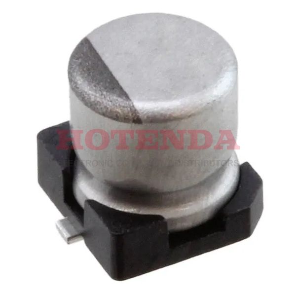 UZT1C100MCL1GB - UZT 10μF Capacitor ±20% Tape &amp; Reel (TR) Surface Mount 16mA 0.157Dia 4.00mm -40°C~105°C Radial, Can - SMD