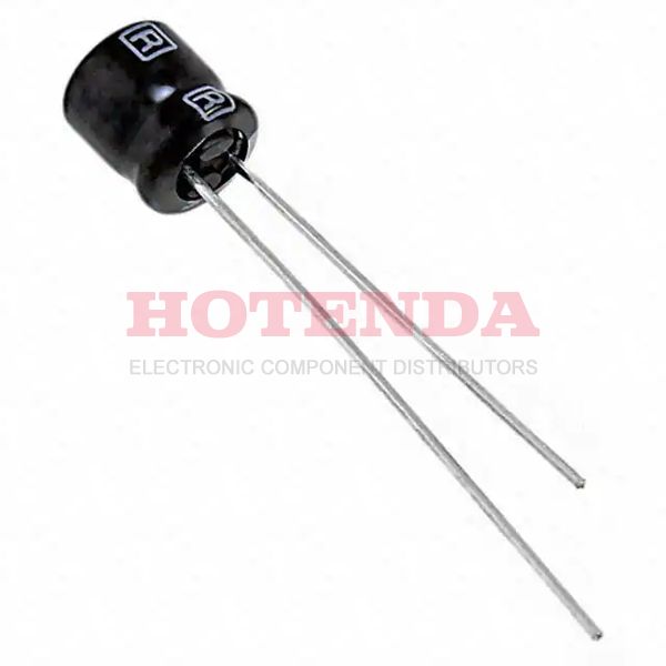 4MS5100MEFC5X5 - MS5 100μF Capacitor ±20% Bulk Through Hole 62mA 0.197Dia 5.00mm -40°C~85°C Polar 2.0066mm Radial, Can