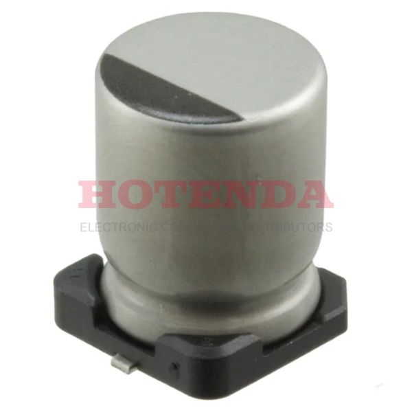 UWD1E221MCL1GS - UWD 220μF Capacitor ±20% Tape &amp; Reel (TR) Surface Mount 450mA 0.315Dia 8.00mm -55°C~105°C 3.1mm Radial, Can - SMD