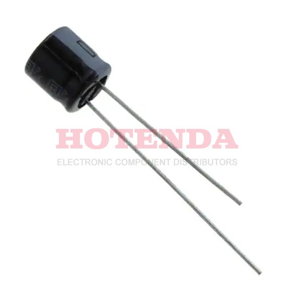 10MH7100MEFCTZ6.3X7 - MH7 100μF Capacitor ±20% Tape &amp; Box (TB) Through Hole 87mA 0.248Dia 6.30mm -40°C~105°C Polar 2.4892mm Radial, Can