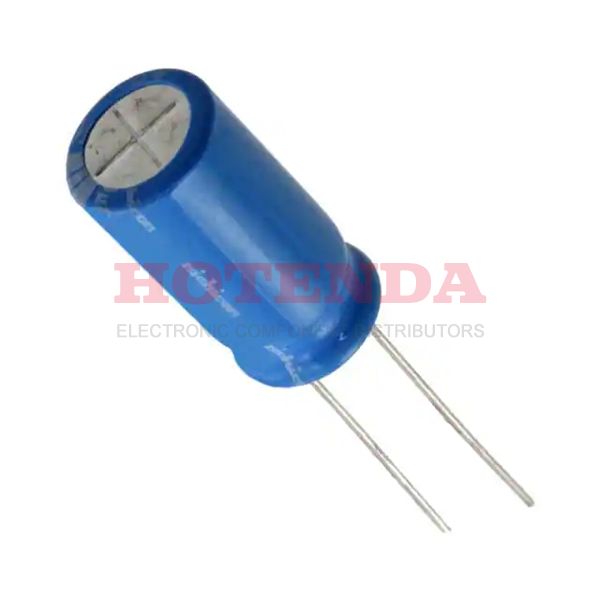 UBT2E100MPD1TD - UBT 10μF Capacitor ±20% Tape &amp; Box (TB) Through Hole 78mA 0.394Dia 10.00mm -40°C~125°C Polar 5.0038mm Radial, Can