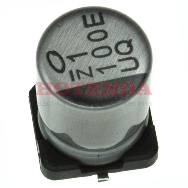 UUQ1A331MCL1GS - UUQ 330μF Capacitor ±20% Tape &amp; Reel (TR) Surface Mount 210mA 0.315Dia 8.00mm -40°C~105°C Polar Radial, Can - SMD
