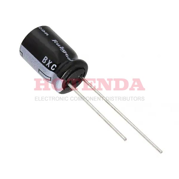 400BXC2.2MEFCTA8X11.5 - BXC 2.2μF Capacitor ±20% Tape &amp; Box (TB) Through Hole 19mA 0.315Dia 8.00mm -25°C~105°C Polar 3.5052mm Radial, Can