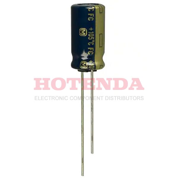 EEU-FC2A330L - FC 33μF Capacitor ±20% Bulk Through Hole 340mA 0.315Dia 8.00mm -55°C~105°C Polar 3.5mm Radial, Can
