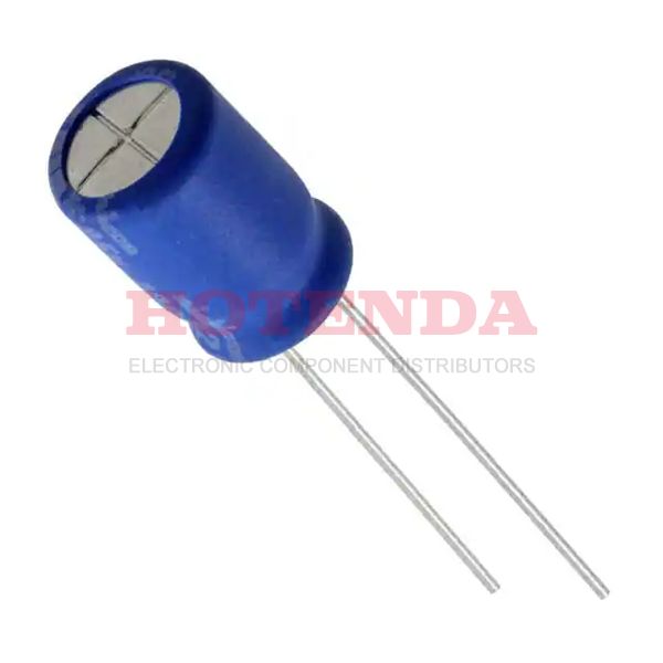 UBW1K220MPD - UBW 22μF Capacitor ±20% Bulk Through Hole 150mA 0.315Dia 8.00mm -55°C~135°C Polar 3.5mm Radial, Can