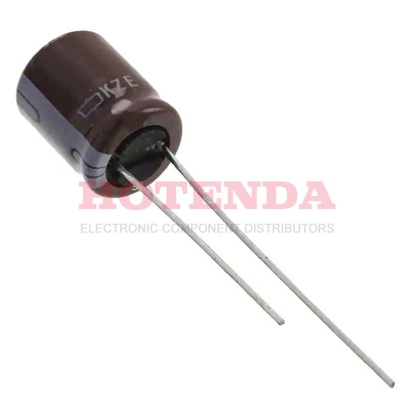 EKZE630ETD221MJ25S - Aluminum Electrolytic Capacitors - Leaded 220uF 63 Volt