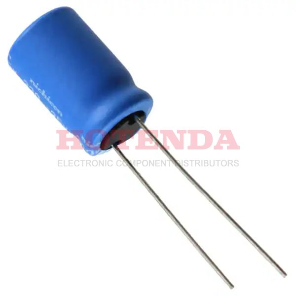 UBT1E221MPD - UBT 220μF Capacitor ±20% Bulk Through Hole 680mA 0.394Dia 10.00mm -40°C~125°C Polar 5mm Radial, Can