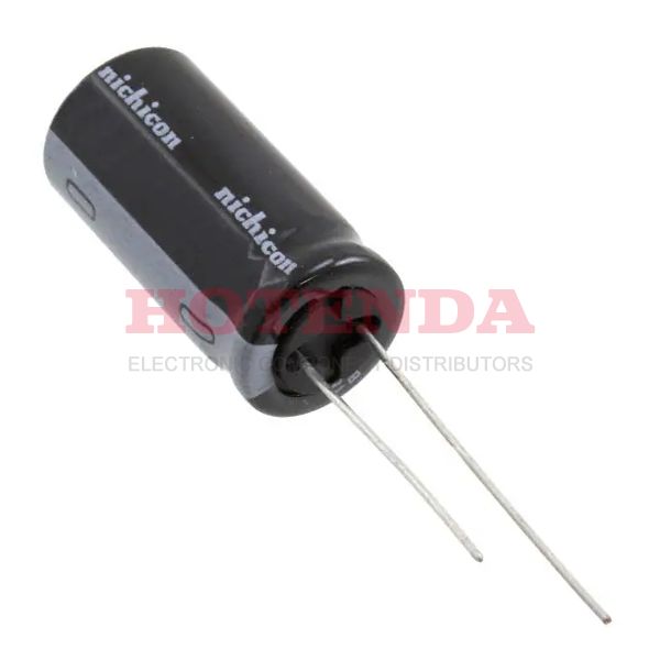 UHD1A562MHD - UHD 5600μF Capacitor ±20% Bulk Through Hole 3.46A 0.630Dia 16.00mm -40°C~105°C Polar 7.493mm Radial, Can