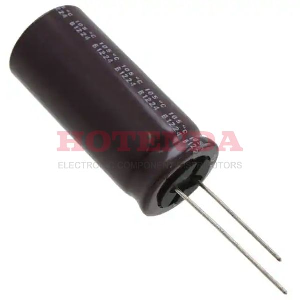UPM2D101MHD - Aluminum Electrolytic Capacitors - Leaded 200volts 100uF 18x40 20% 7.5LS