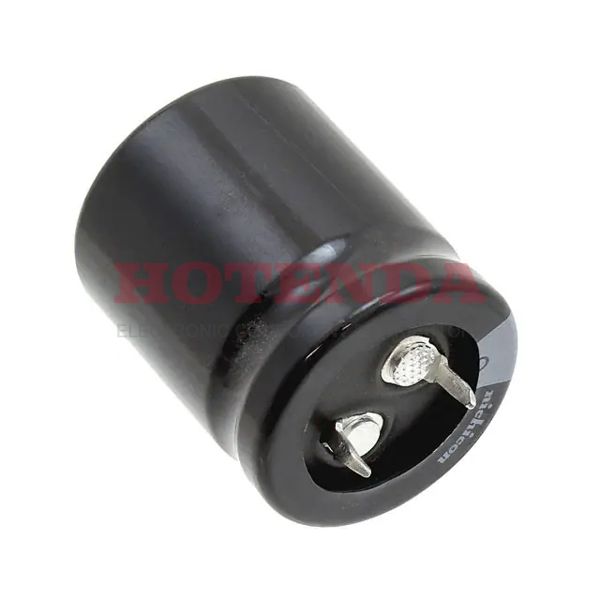 LGU2C561MELA - LGU 560μF Capacitor ±20% Bulk Through Hole 1.67A 0.984Dia 25.00mm -40°C~105°C Polar 10mm Radial, Can - Snap-In