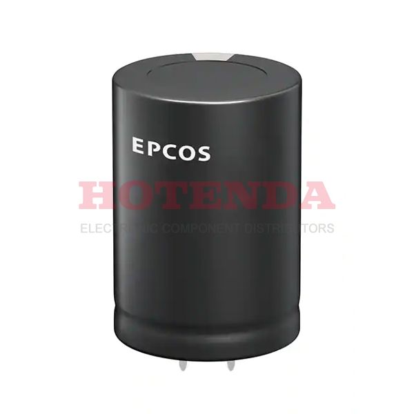 B43644F9337M000 - B43644 330μF Capacitor ±20% Bulk Through Hole 1.378Dia 35.00mm -40°C~105°C Polar Radial, Can - Snap-In