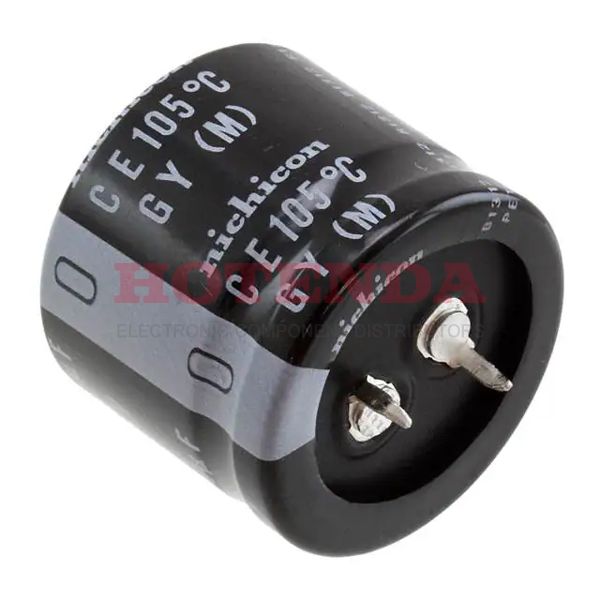 LGY1K222MELB25 - Aluminum Electrolytic Capacitors - Snap In 80volts 2200uF 105c 30x25x10L/S