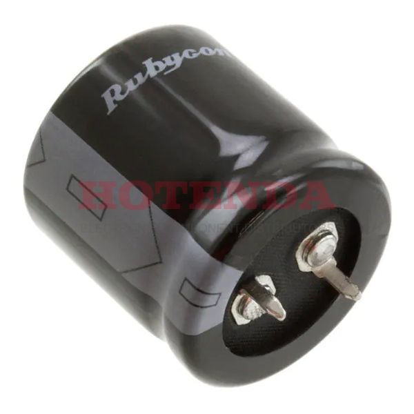 400HXG100MEFCSN22X30 - CAP ALUM 100UF 20% 400V SNAP