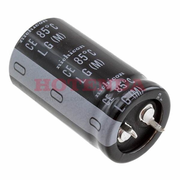 LLG2C222MELC35 - Aluminum Electrolytic Capacitors - Snap In 160volts 2200uF 85c 35x35x10L/S