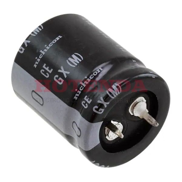 LGX2E391MELA30 - Aluminum Electrolytic Capacitors - Snap In 250volts 390uF 20%