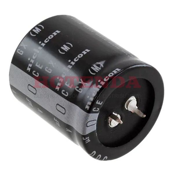 LGX2G561MELC40 - Aluminum Electrolytic Capacitors - Snap In 400volts 560uF 105c 35x40x10L/S