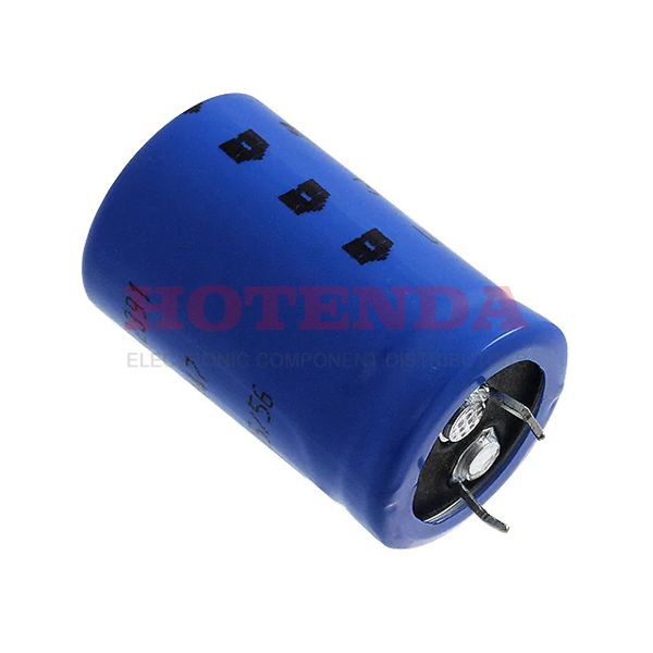 MAL215943391E3 - Cap Aluminum 390uF 250V 20% (25 X 35mm) 10mm 0.33 Ohm 1390mA 5000 hr 105C Bulk