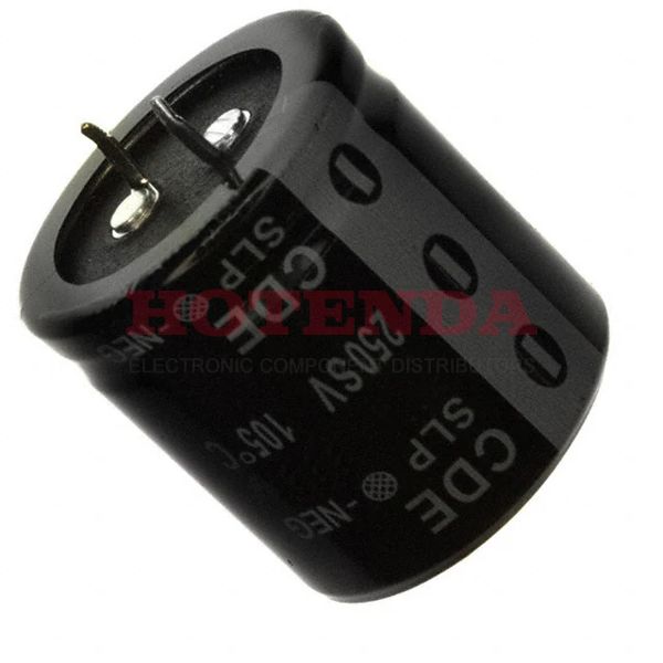 SLP333M016H5P3 - CAP ALUM 33000UF 20% 16V SNAP