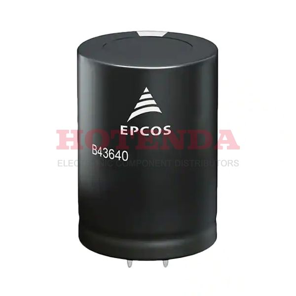 B41505A6109M002 - B41505 10000μF Capacitor ±20% Bulk Through Hole 1.378Dia 35.00mm -40°C~105°C Polar Radial, Can - Snap-In - 3 Lead