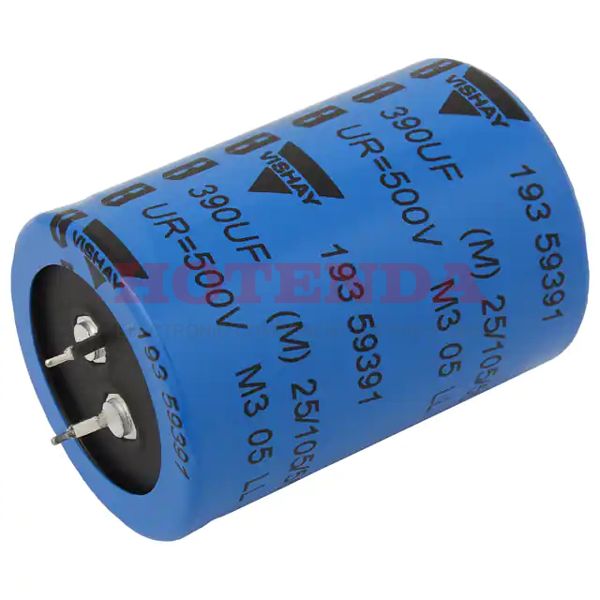 MAL219866391E3 - 198 PHR-SI 390μF Capacitor ±20% Bulk Through Hole 2.44A 1.378Dia 35.00mm -25°C~85°C Polar 10.0076mm Radial, Can - Snap-In