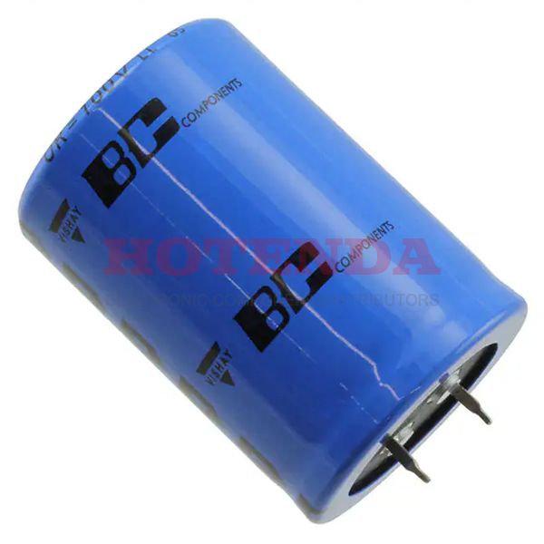 MAL205845682E3 - 058 PLL-SI 6800μF Capacitor ±20% Tape &amp; Box (TB) Through Hole 3.18A 0.866Dia 22.00mm -40°C~105°C Polar 10.0076mm Radial, Can - Snap-In